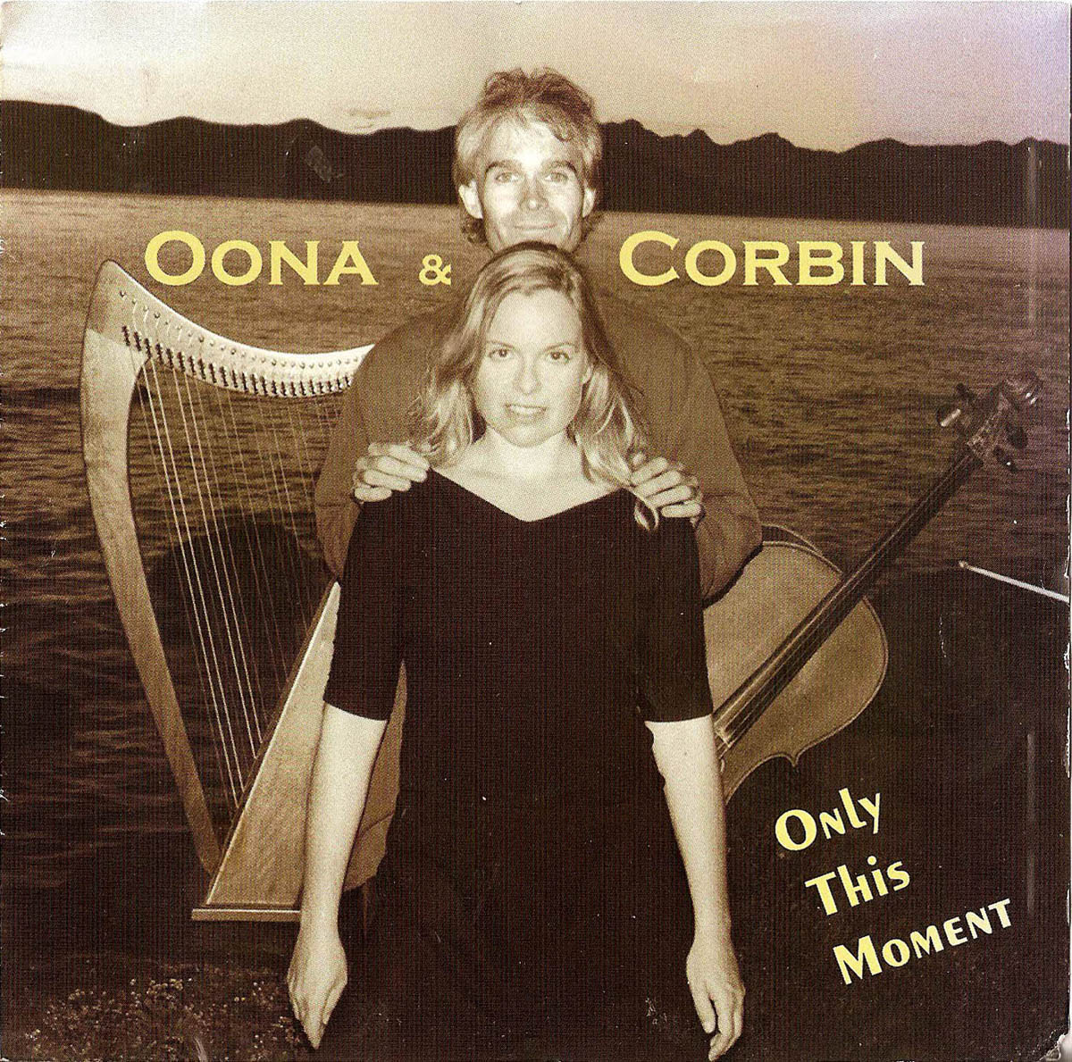 Album Cover Only This Moment Oona McOuat & Corbin Keep