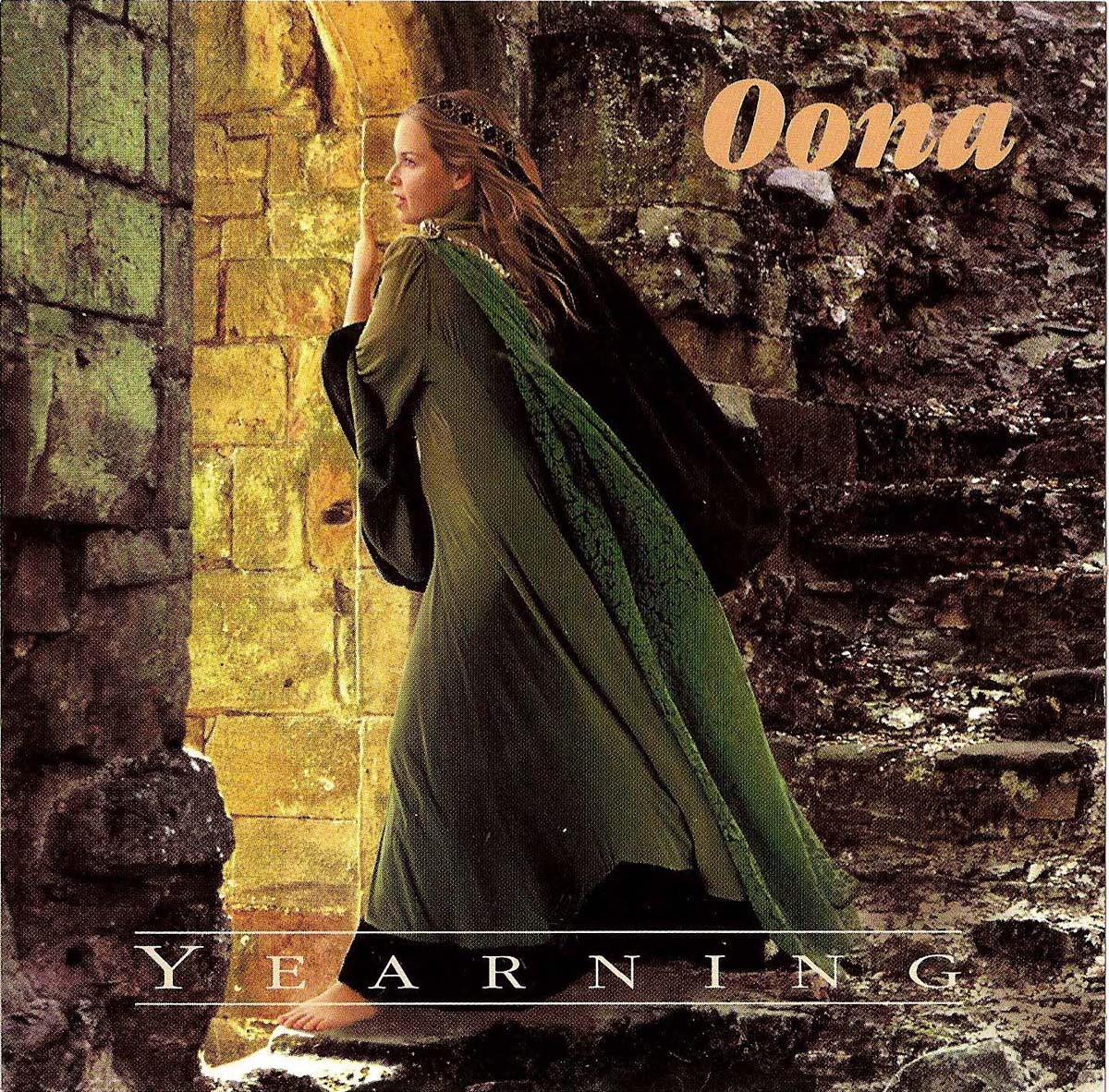Album Cover Yearning Oona McOuat